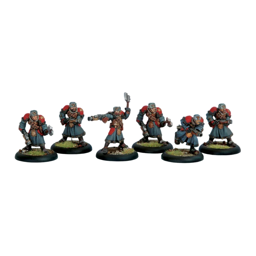 Winter Guard Infantry Unit (Custom Painted) (Assembled)