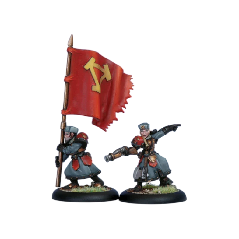 Winter Guard Officer & Standard Bearer (New in Box)