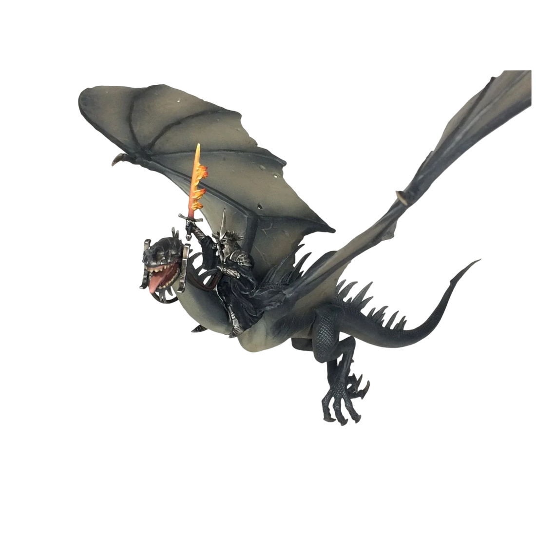 Witch-king on armoured Fell Beast (New on Sprue)