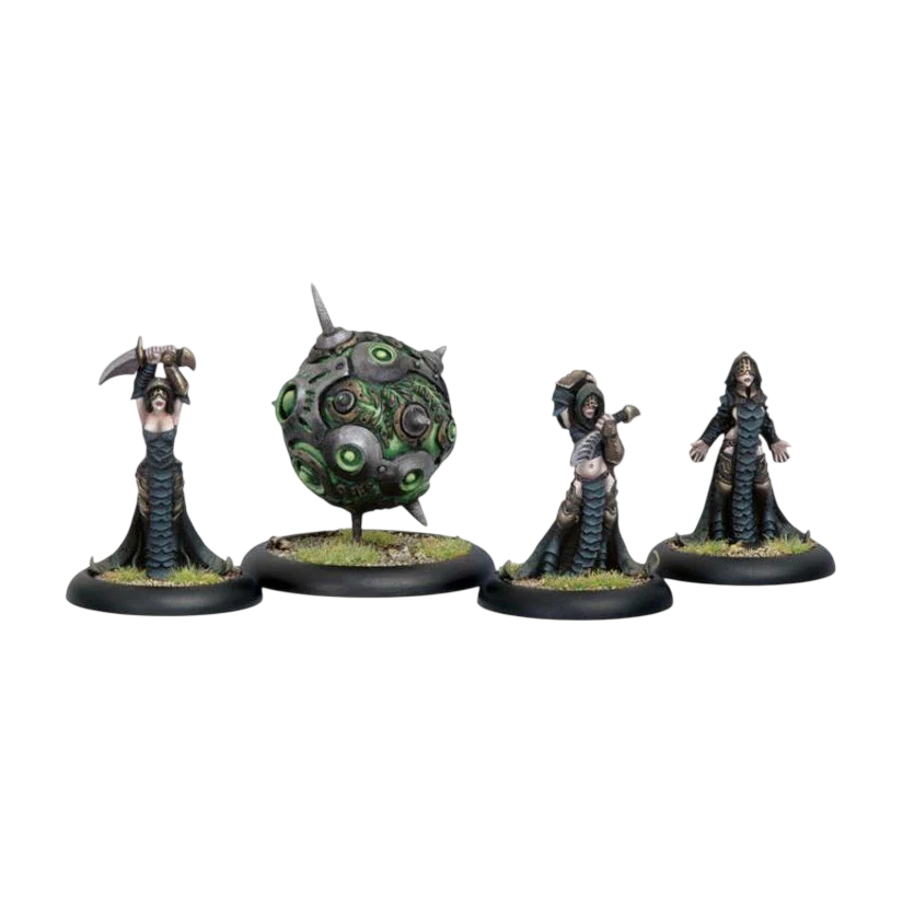 Witch Coven of Garlghast & the Egregore (New in Box)