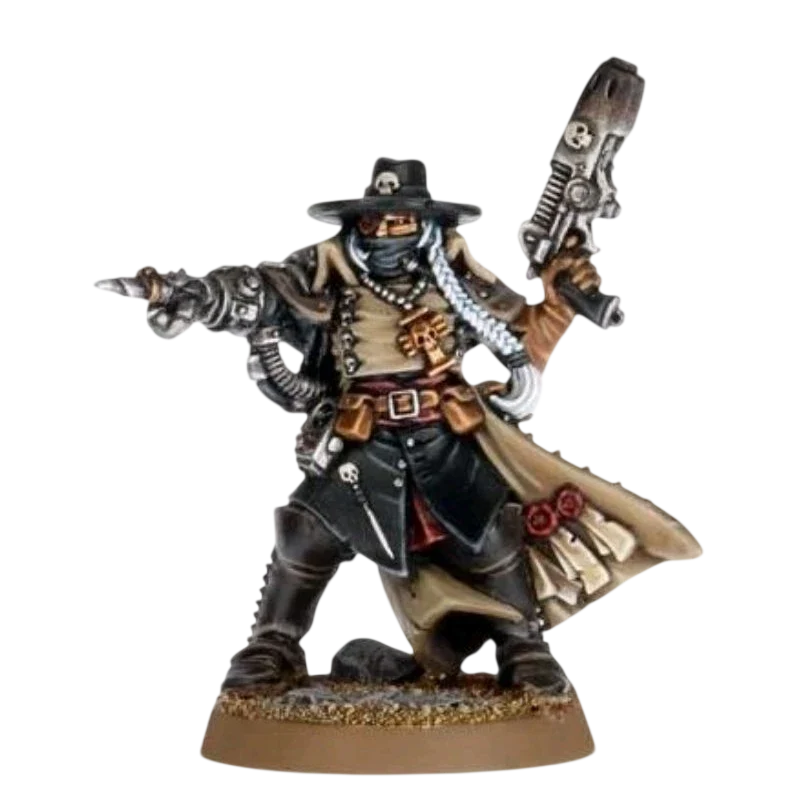 Witch Hunter Gideon Lorr (New on Sprue)