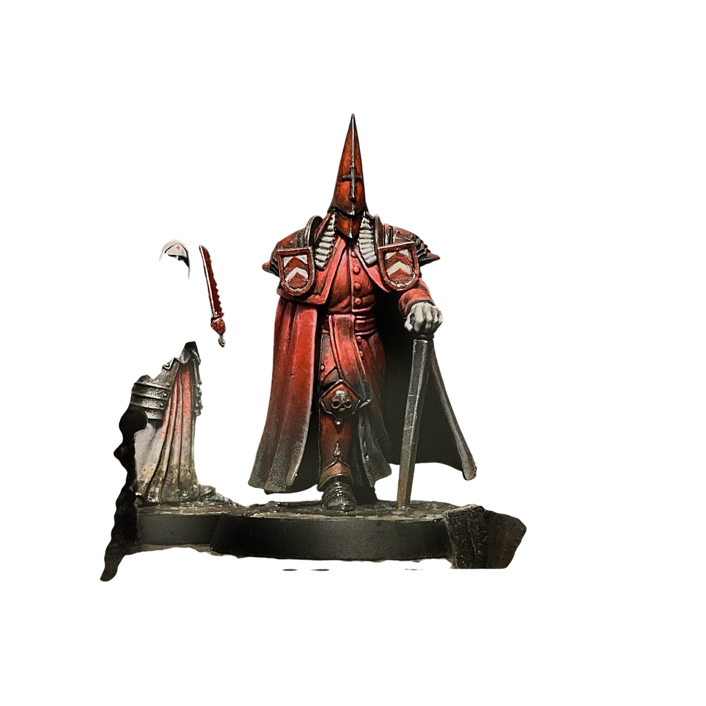 Witchburner General - Mercenaries (Custom Painted) (Assembled)