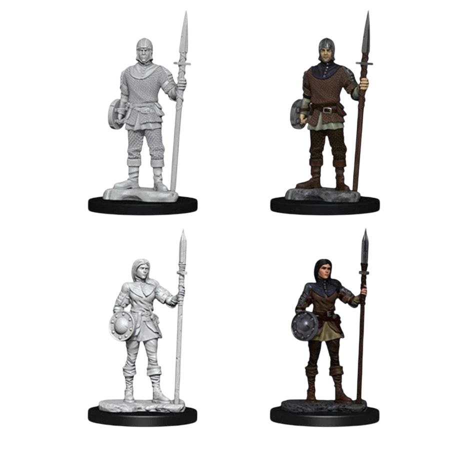 WizKids Deep Cuts: Guards (Unpainted)
