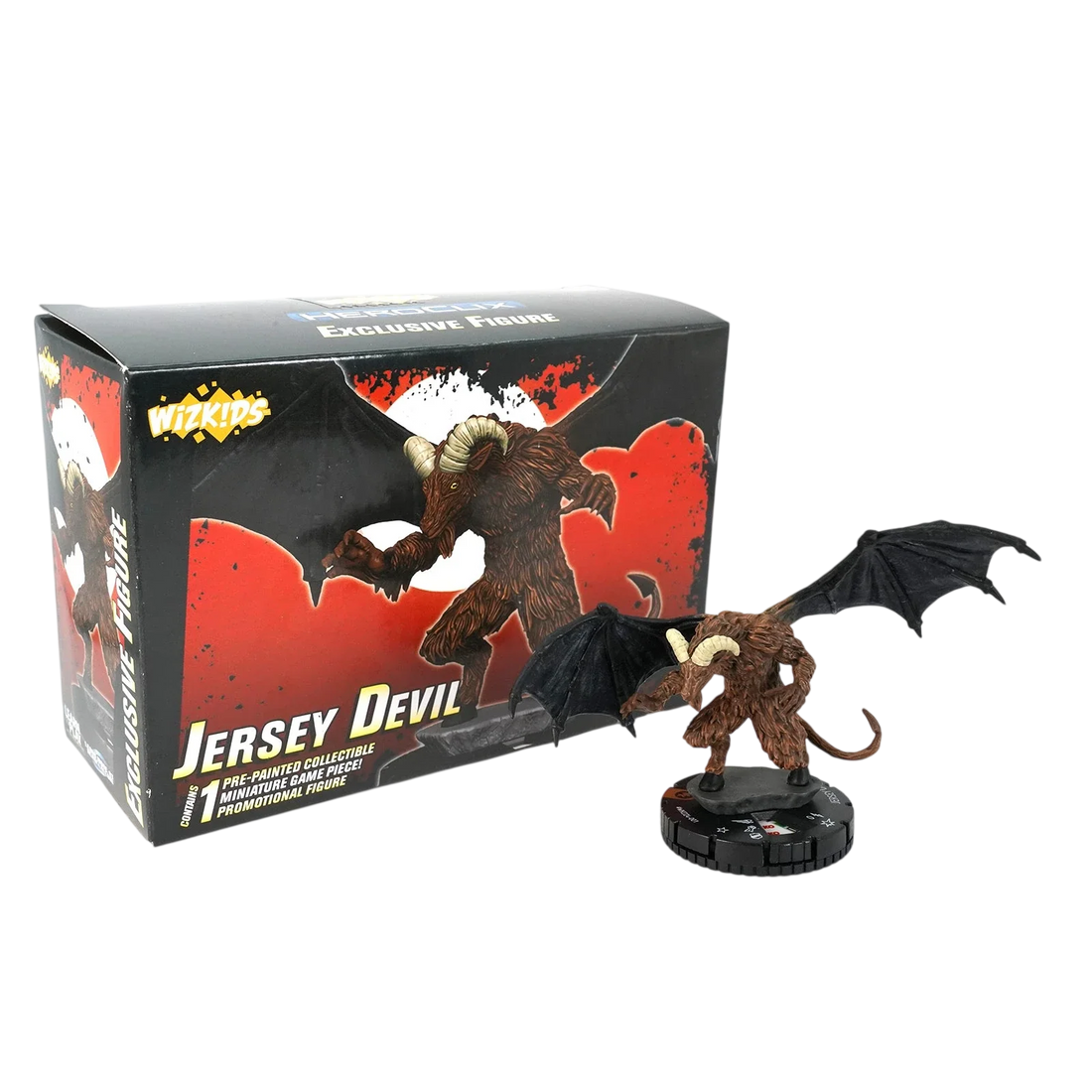 WizKids HeroClix: Jersey Devil (Prepainted) (Assembled)