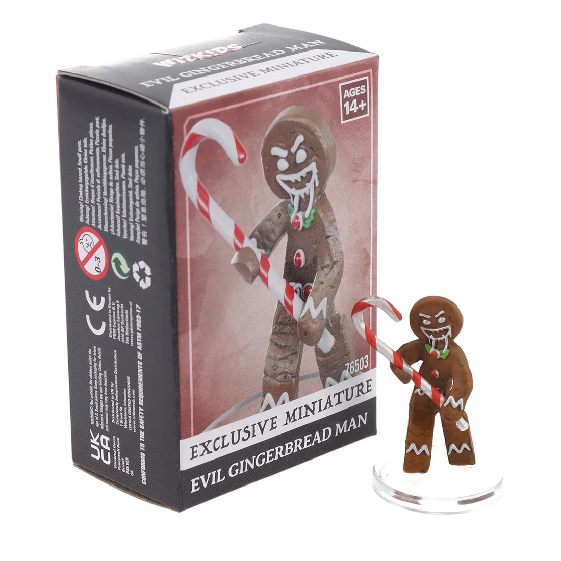 WizKids Pre-Painted Miniatures: Evil Gingerbread Man Promo (New in Box)