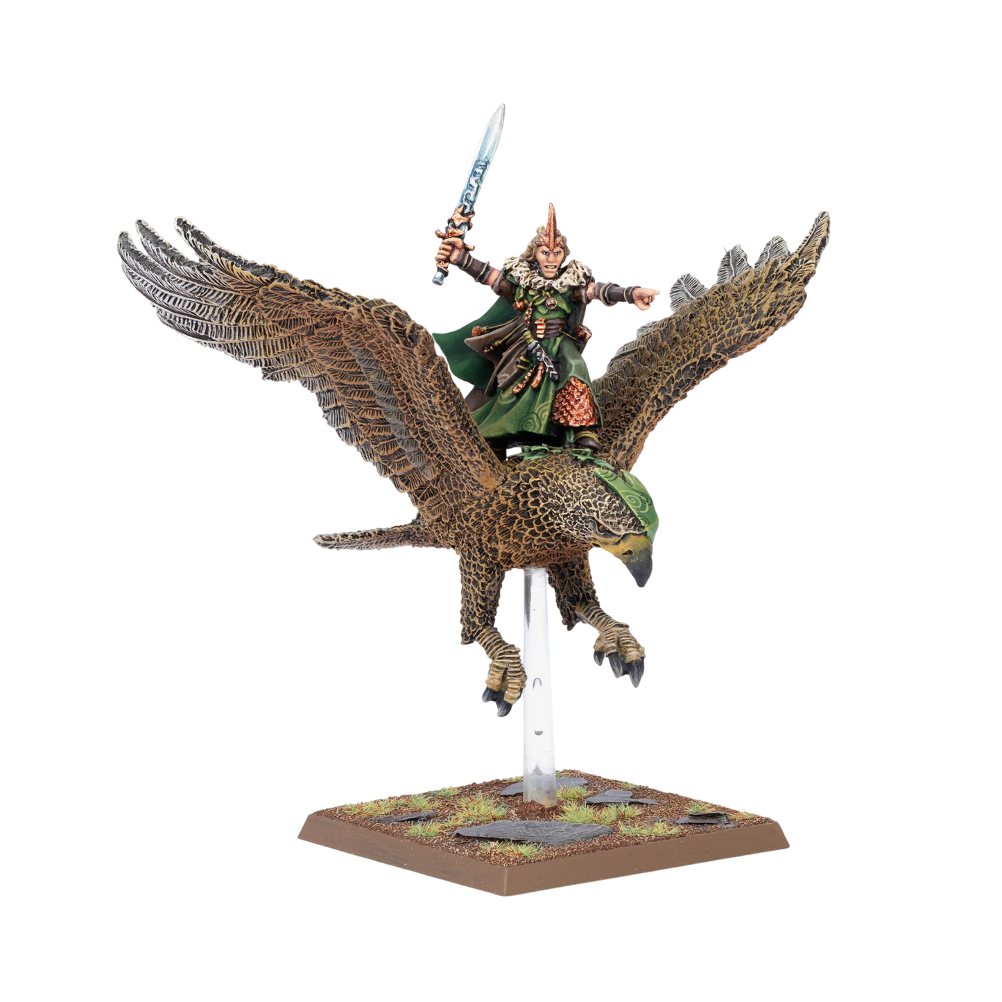 Wood Elf Noble on Great Eagle (New in Box)