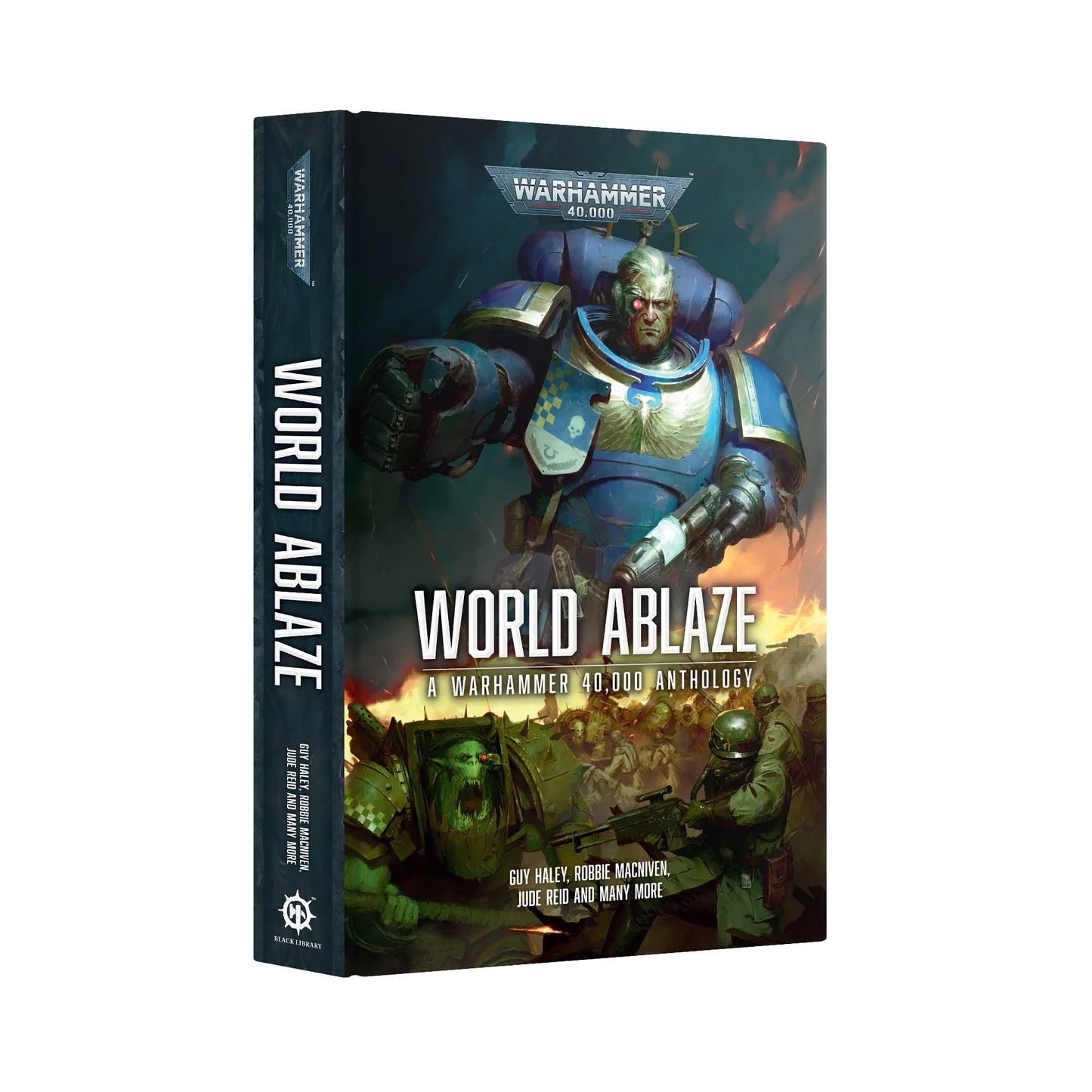 World Ablaze (Hardback)