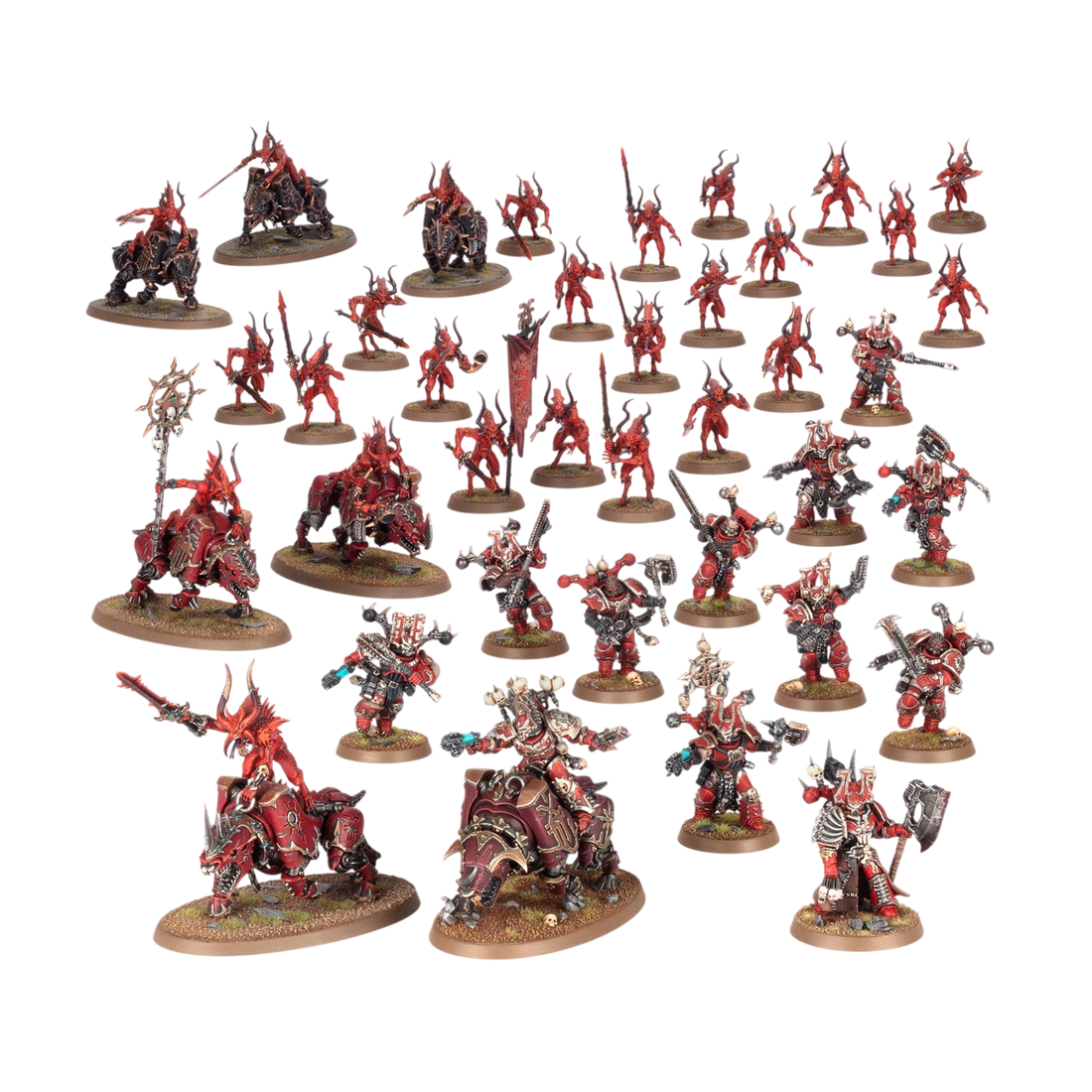 World Eaters Battleforce: Khorne Daemonkin (New in Box)
