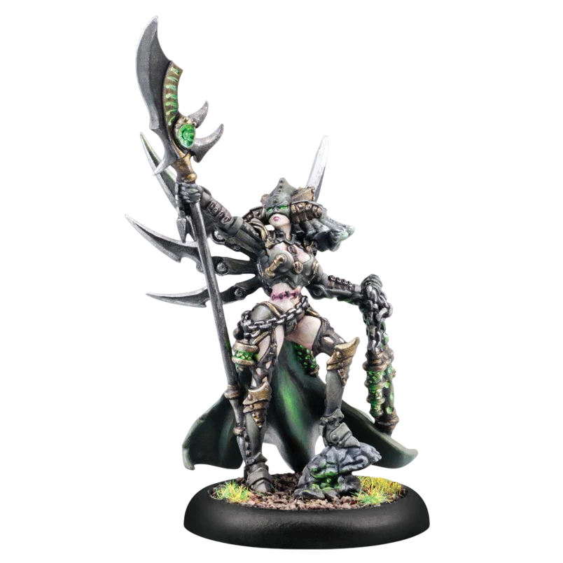 Wraith Witch Deneghra (Unpainted) (Assembled)