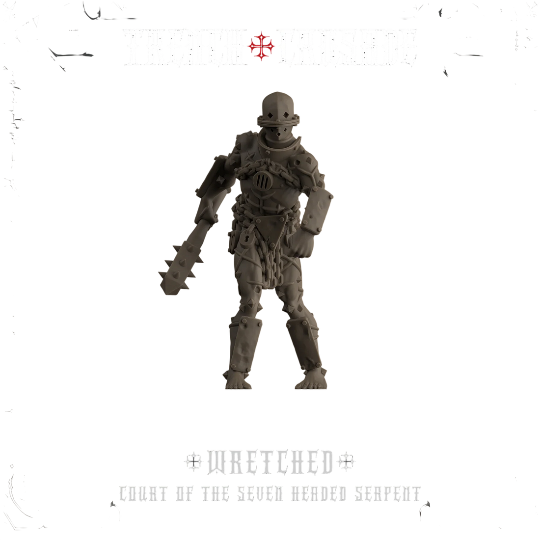 Wretched - Court Of The Seven Headed Serpent (Unpainted) (Assembled)