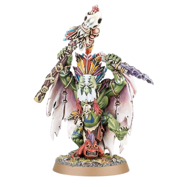 Wurrgog Prophet (Unpainted) (Assembled)