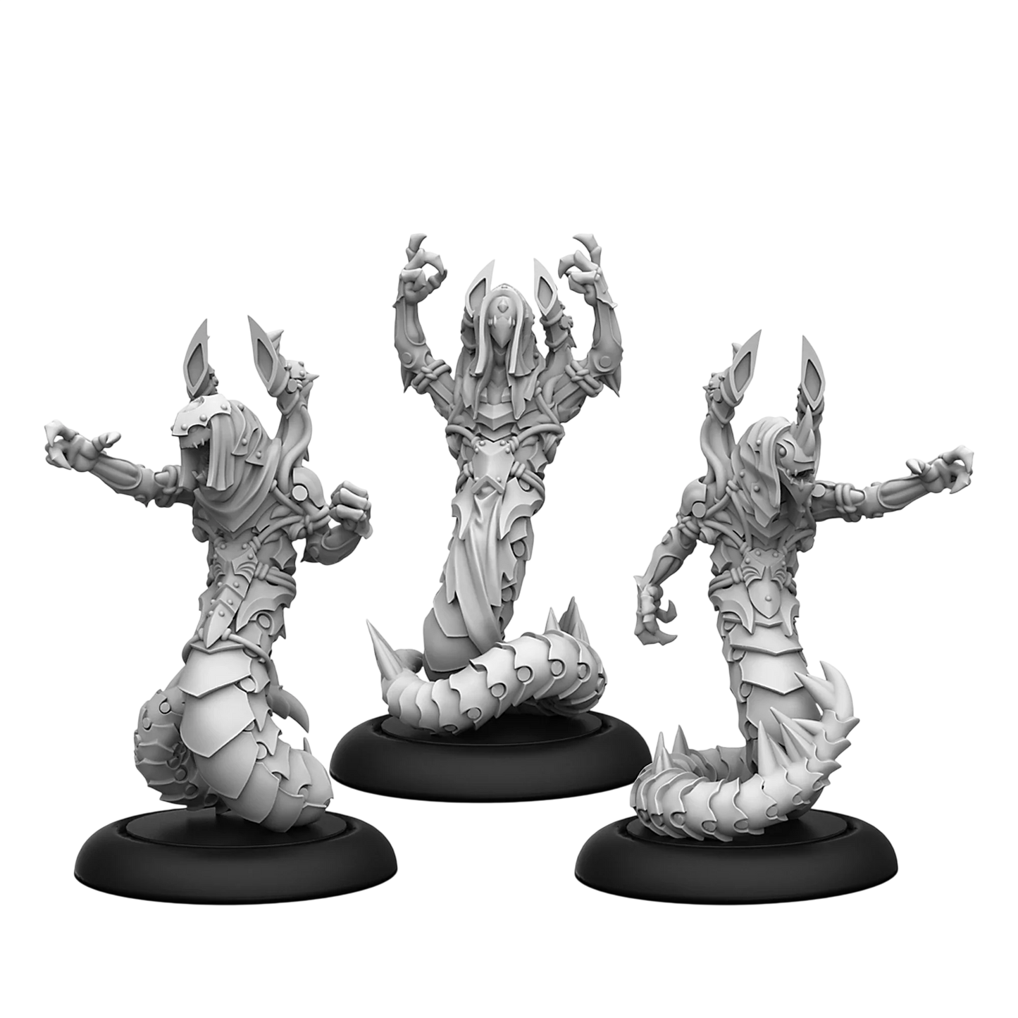 Wyrmspine Shadowmancers (Custom Painted) (Assembled)