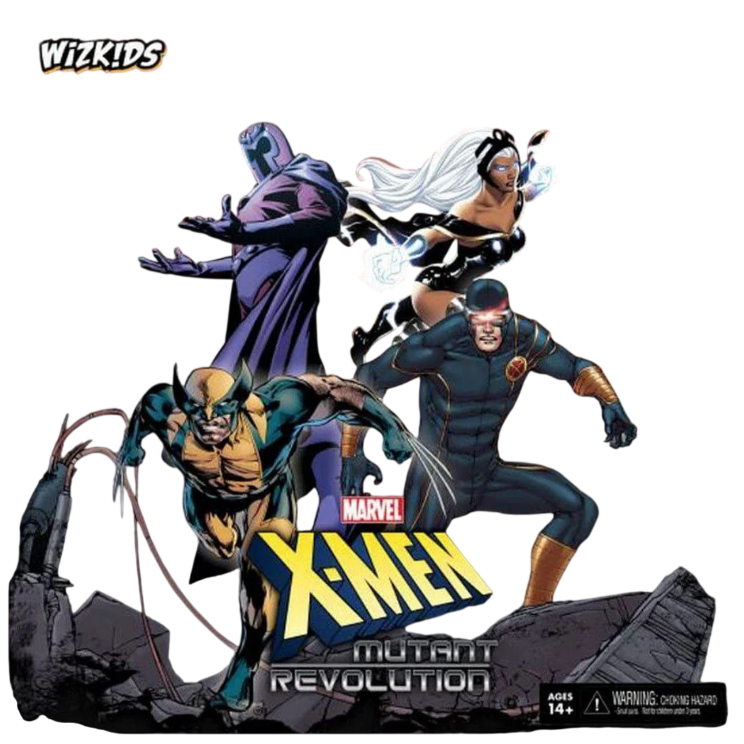 X-Men: Mutant Revolution HeroClix Strategy Game (Prepainted)