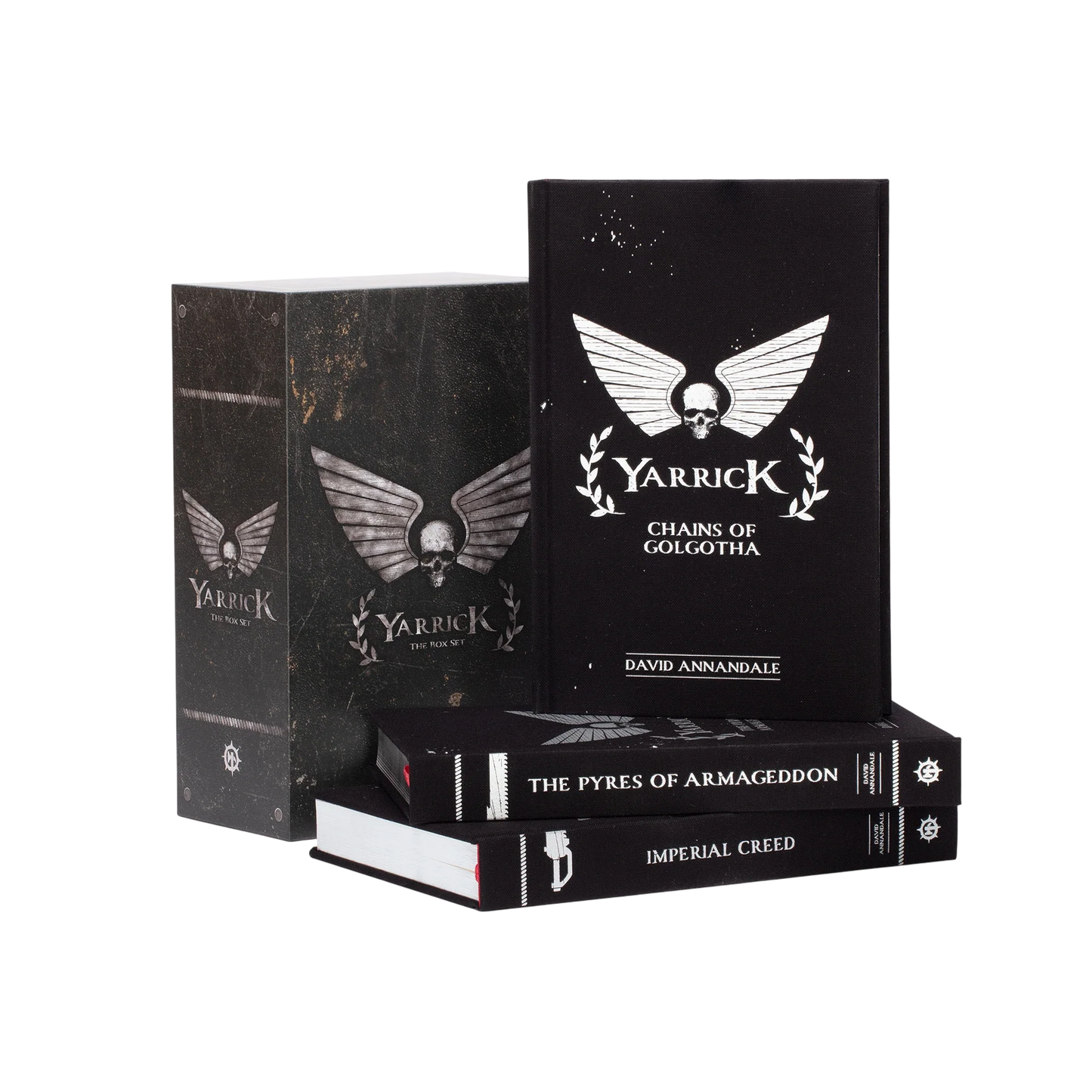 Yarrick: The Box Set
