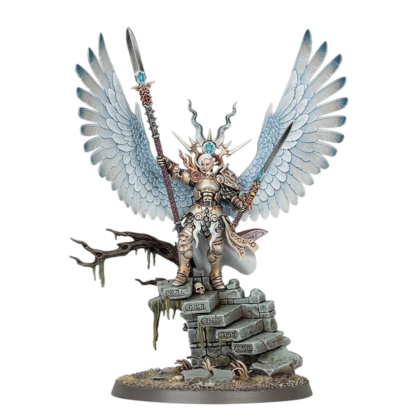 Yndrasta, the Celestial Spear (Custom Painted) (Assembled) from Age of Sigmar