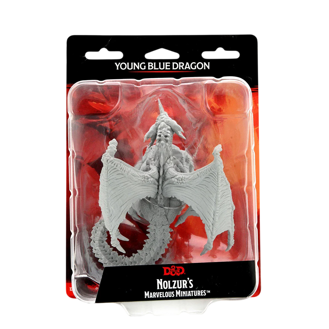 Young Blue Dragon (Custom Painted) (2022)