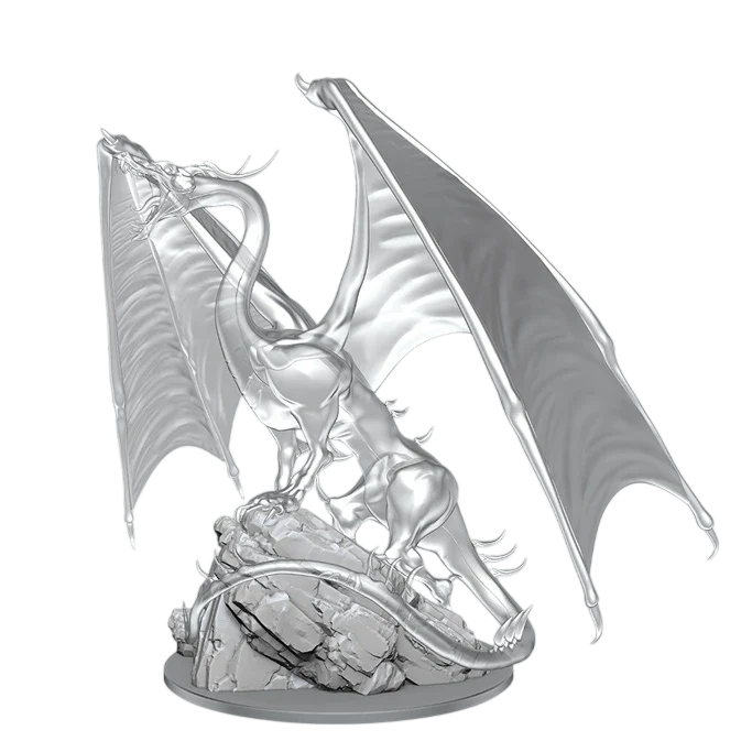 Young Emerald Dragon (Custom Painted)