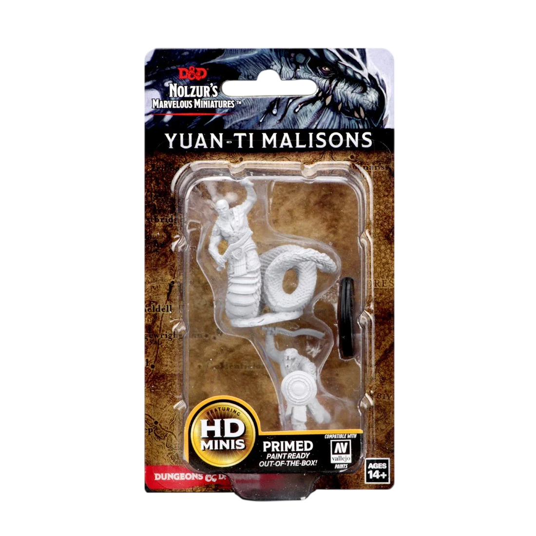 Yuan-Ti Malisons (Custom Painted)