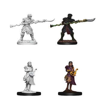Yuan-Ti Purebloods Adventurers (Unpainted)