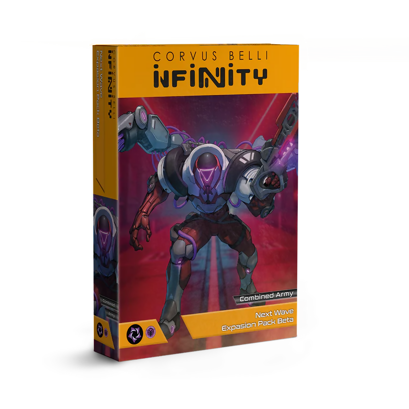 Infinity - Next Wave Expansion Pack Beta (Custom Painted) (Assembled)