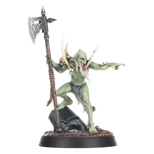 Duke Crackmarrow (Unpainted) (Assembled) From Warhammer 40k Age of Sigmar