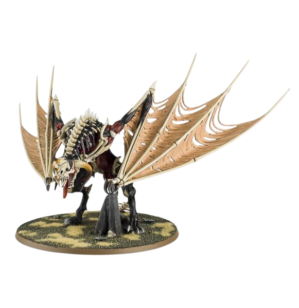 Zombie Dragon (Unpainted) (Assembled) from Age of Sigmar