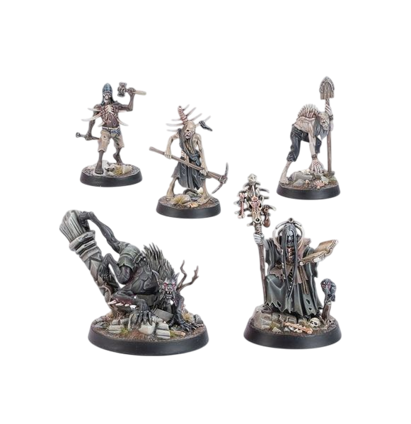 Zondara's Gravebreakers (Unpainted) (Assembled)