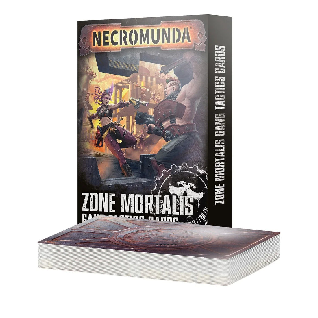 Zone Mortalis Gang Tactics Cards