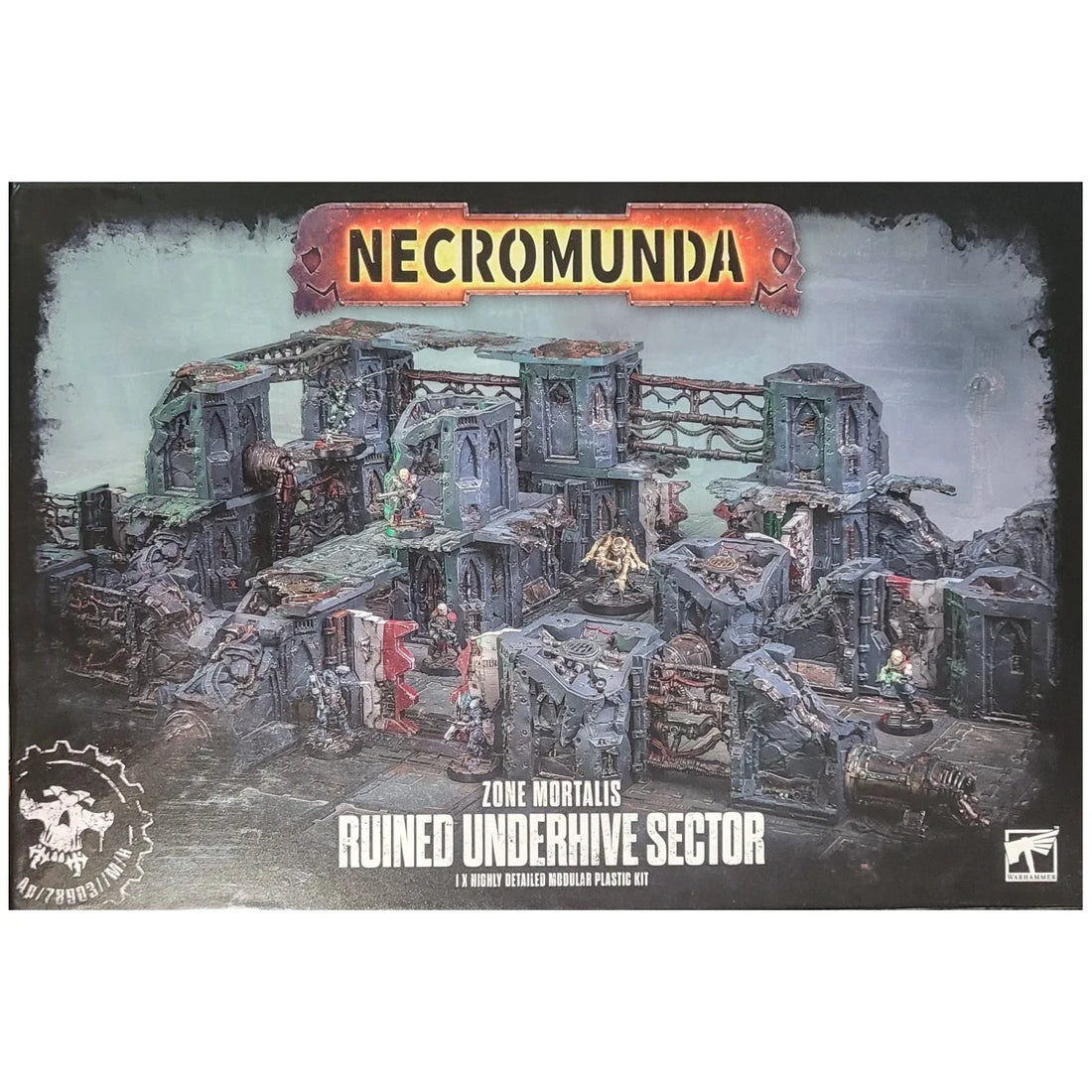 Zone Mortalis: Ruined Underhive Sector (New in Box)