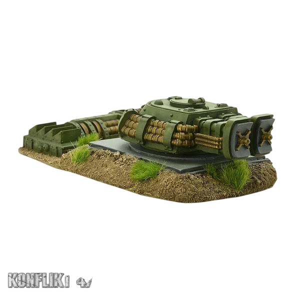 Zvukovoy Proyektor turret emplacement (New on Sprue)