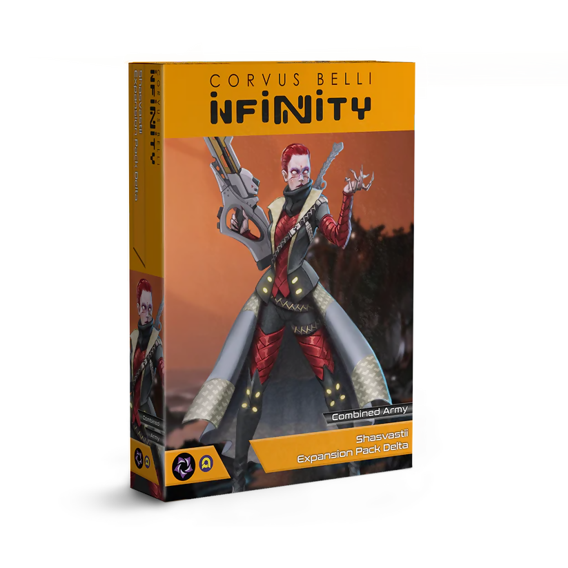 Infinity - Shasvastii Expansion Pack Delta (Custom Painted) (Assembled)