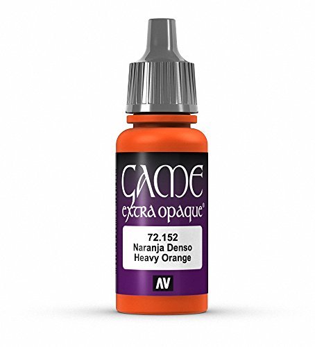 Vallejo Game Color: Heavy Orange (72.152) - 17ml