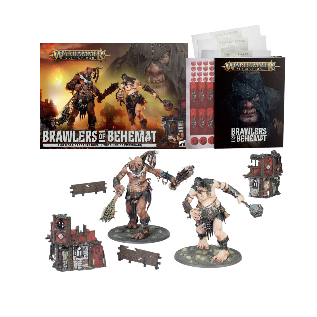 Brawlers of Behemat (Custom Painted) (Assembled)