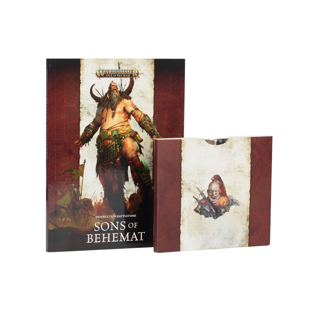 Destruction Battletome: Sons of Behemat - Gamer's Edition