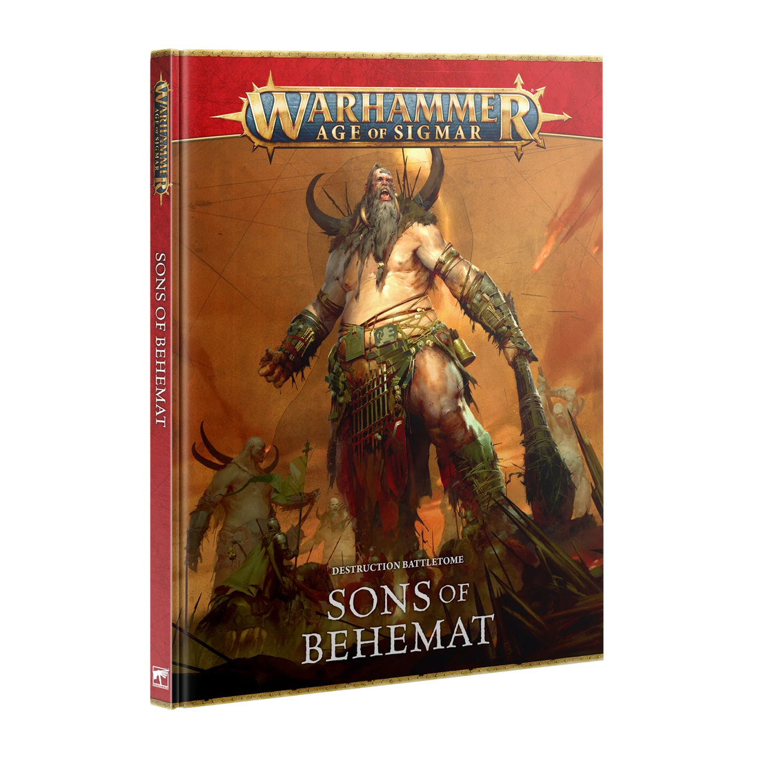 Destruction Battletome: Sons of Behemat