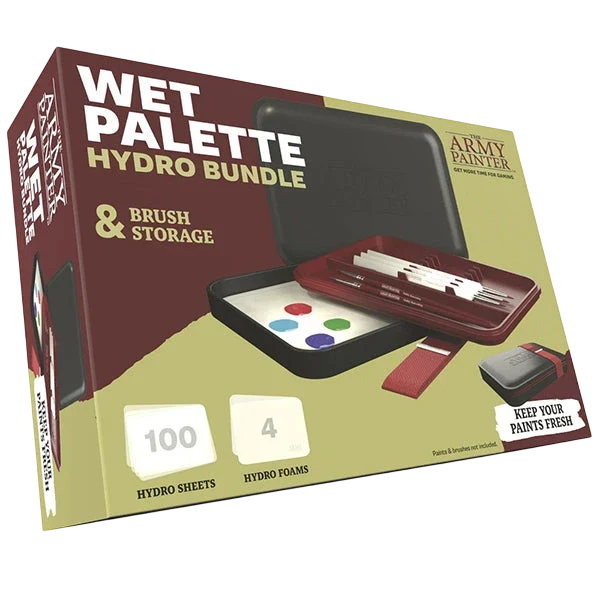 The Army Painter: Wet Palette Hydro Bundle