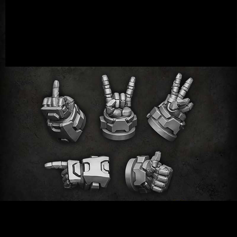 Green Stuff World for Models & Miniatures Hand Gestures - Left S203