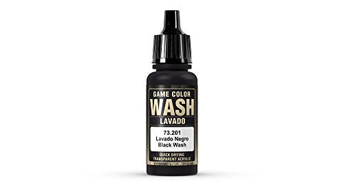 Vallejo Game Color Black Wash, 17ml