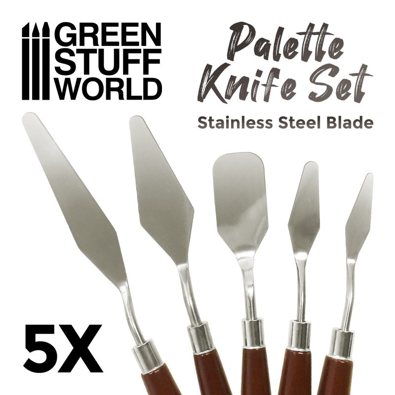 Green Stuff World Palette Knife - Modeling Spatulas Tools 3105