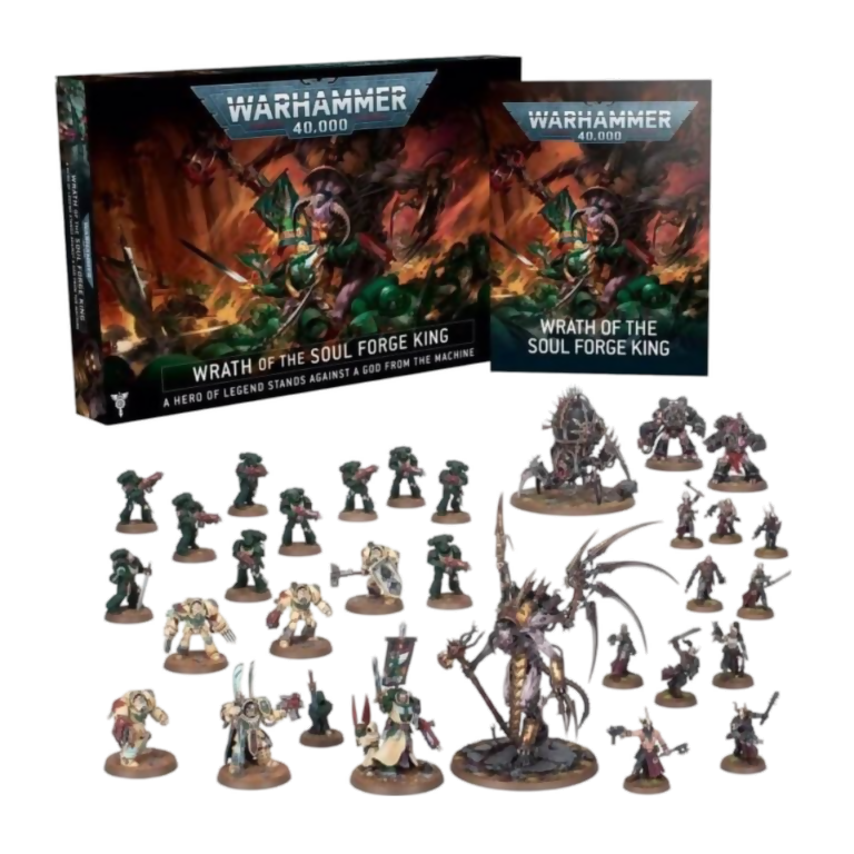 Wrath of the Soul Forge King (Unpainted) (Assembled) From Warhammer 40K on Wargame Trader