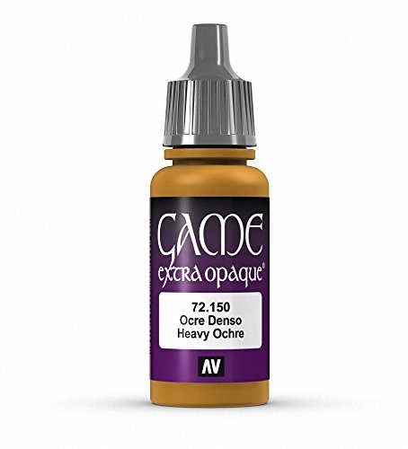 Vallejo Game Color: Heavy Ochre (72.150) - 17ml
