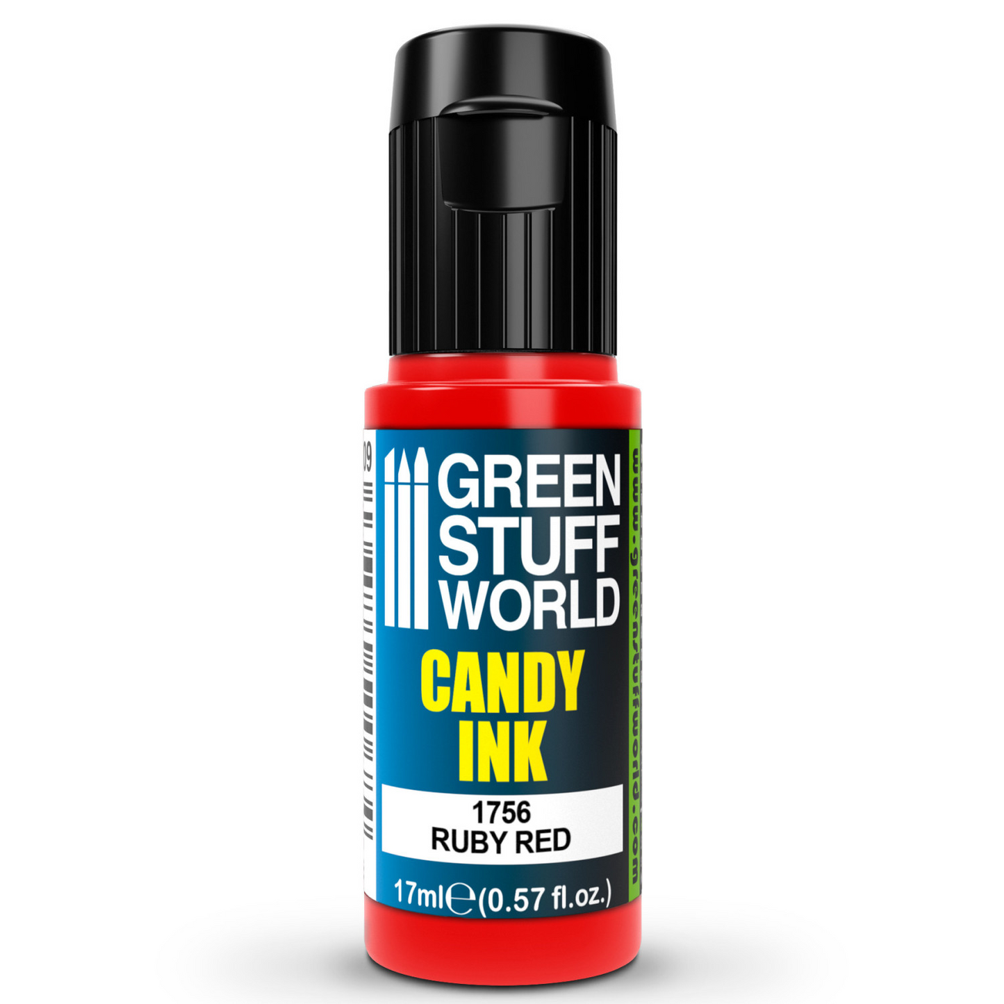 Green Stuff World –Candy Ink for Models and Miniatures Ruby Red 1756