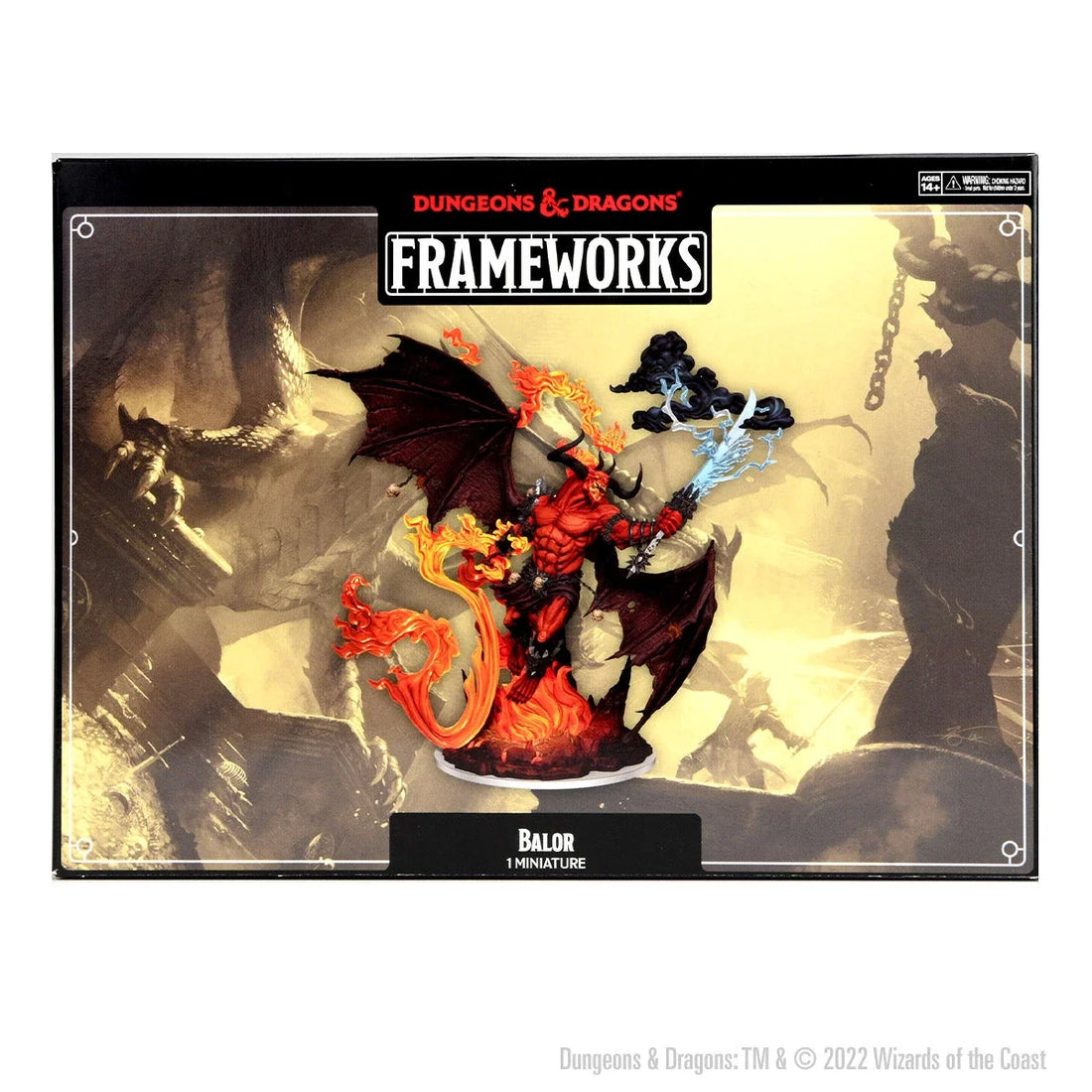 D&D Frameworks: Balor (Unpainted)