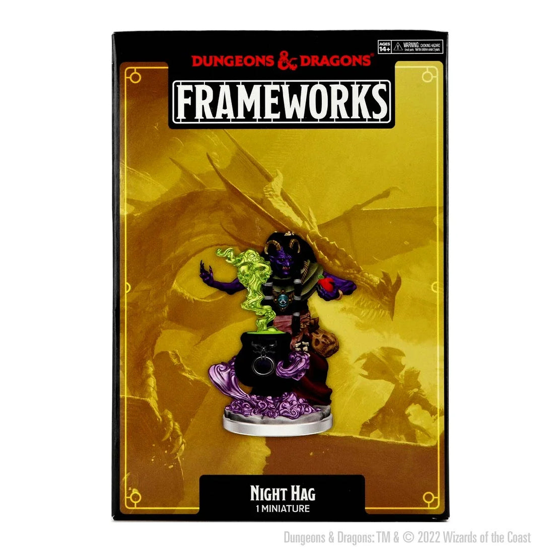 D&D Frameworks: Night Hag (New in Box)