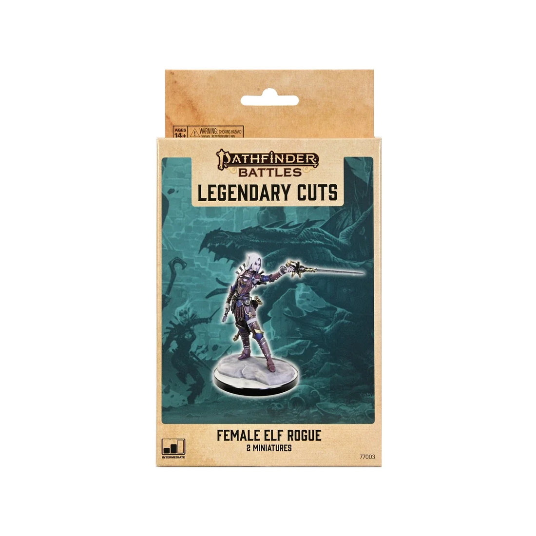 Pathfinder Legendary Cuts: Female Elf Rogue (New in Box)