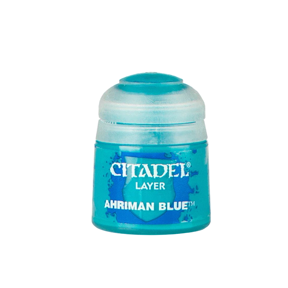 Games Workshop Citadel Layer Acrylic Paint: Ahriman Blue 22-76
