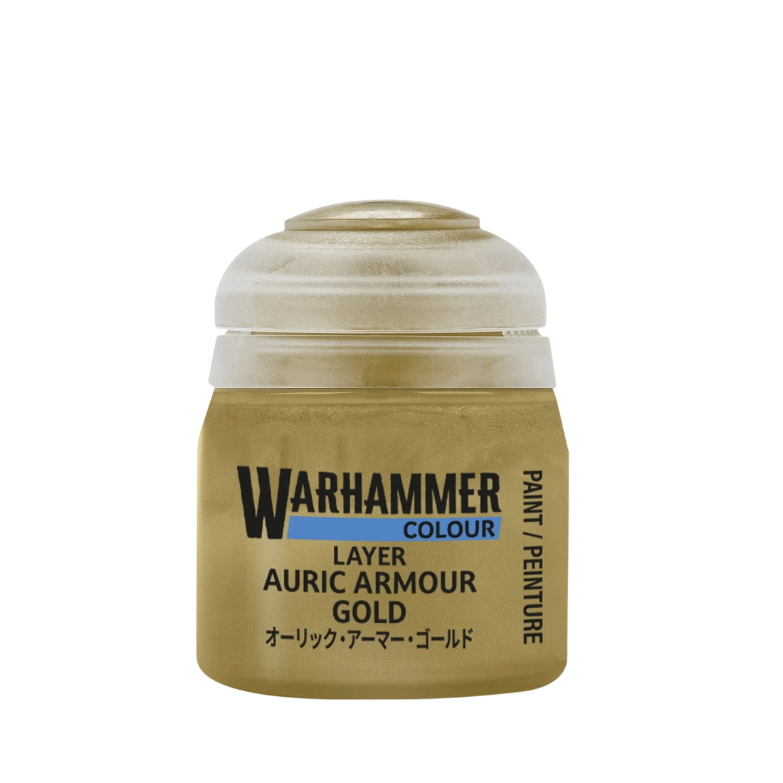 Games Workshop Citadel Layer 2: Auric Armour Gold 22-62