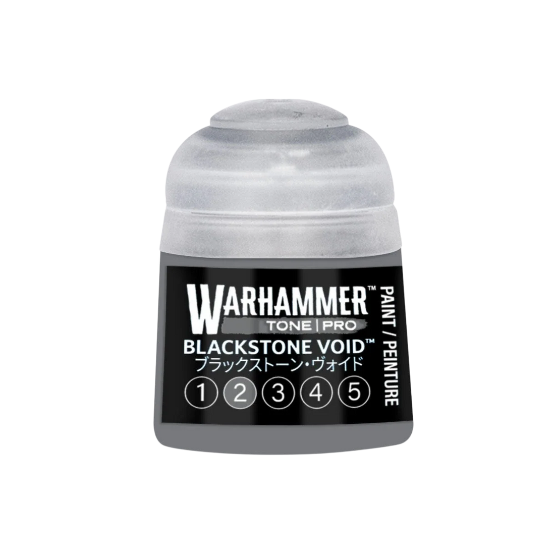 Warhammer Tone Pro Paint Blackstone Void 2 12Ml - Citadel Acrylic