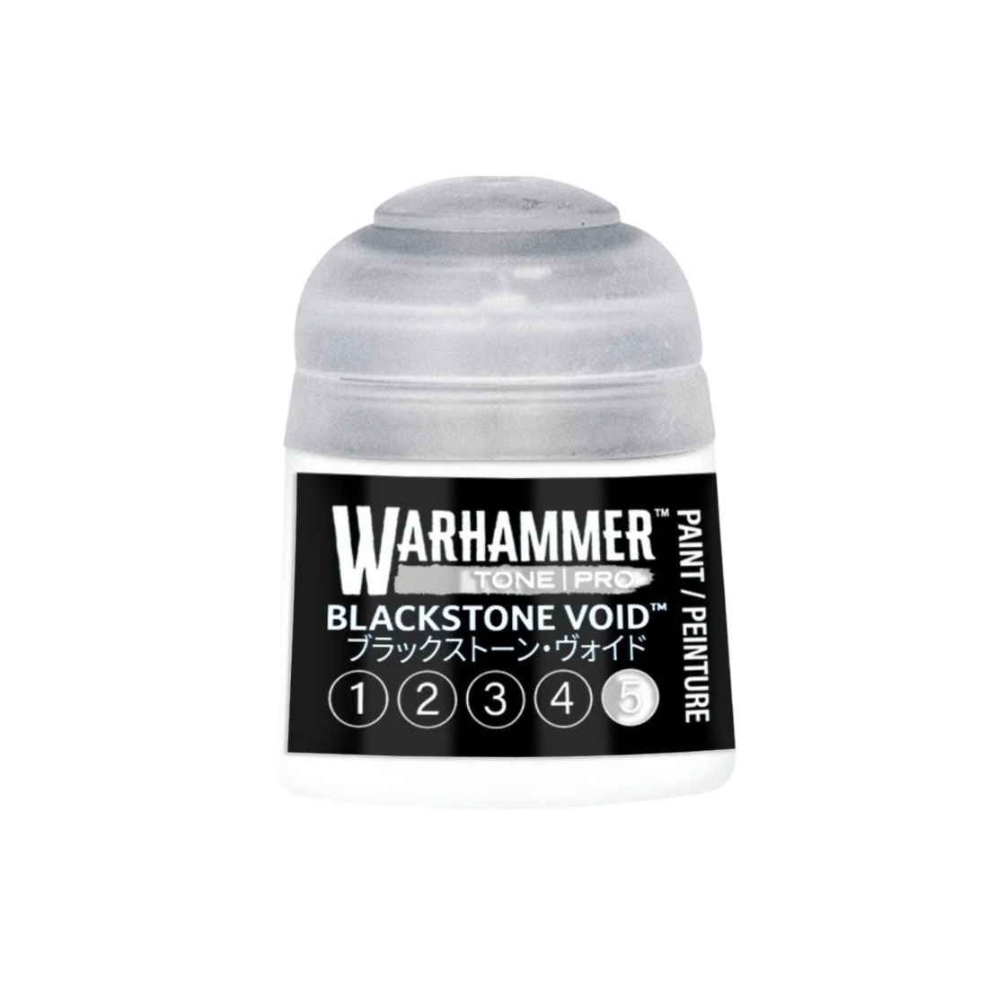 Warhammer Tone Pro Paint Blackstone Void 5 12Ml - Citadel Acrylic