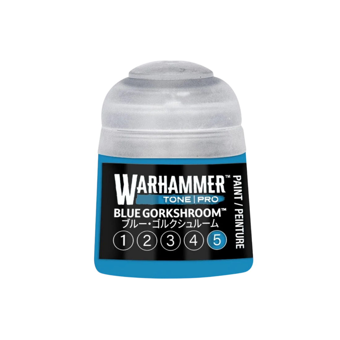 Warhammer Tone Pro Paint Blue Gorkshroom 5 12Ml - Citadel Acrylic
